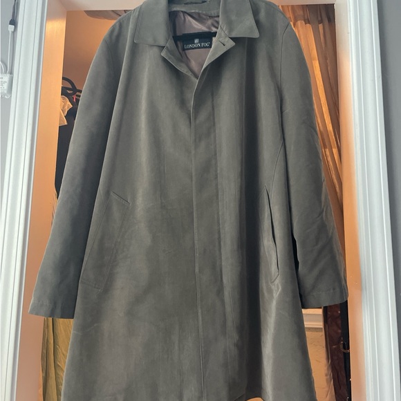 London Fog Tan Jacket - Picture 1 of 5